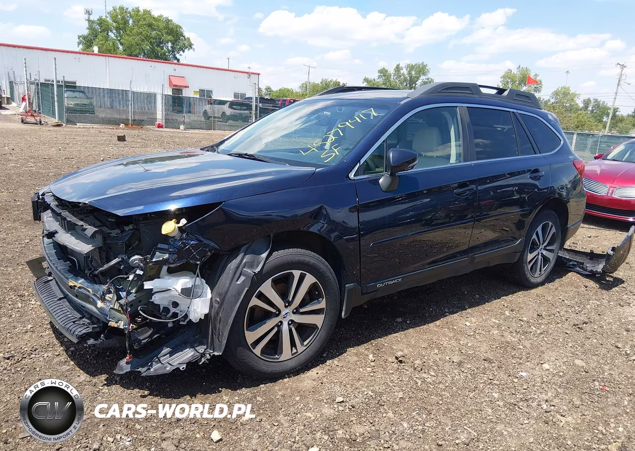2018 Subaru Outback 2.5I Limited VIN:4S4BSANC1J3253898 - 2