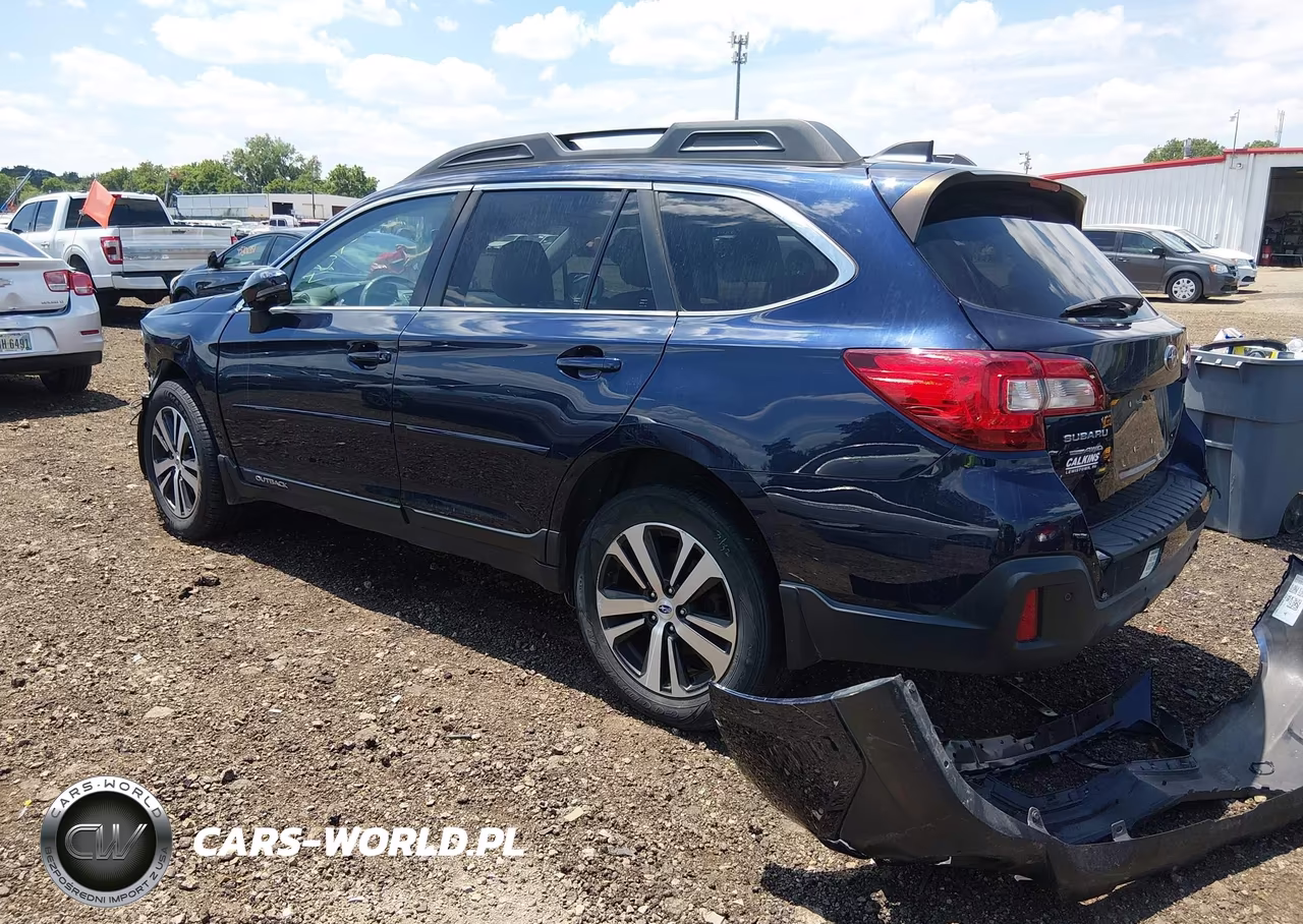 2018 Subaru Outback 2.5I Limited VIN:4S4BSANC1J3253898 - 3