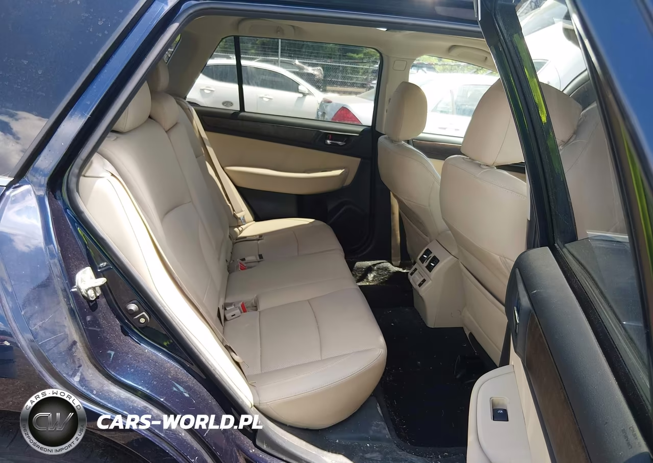 2018 Subaru Outback 2.5I Limited VIN:4S4BSANC1J3253898 - 8