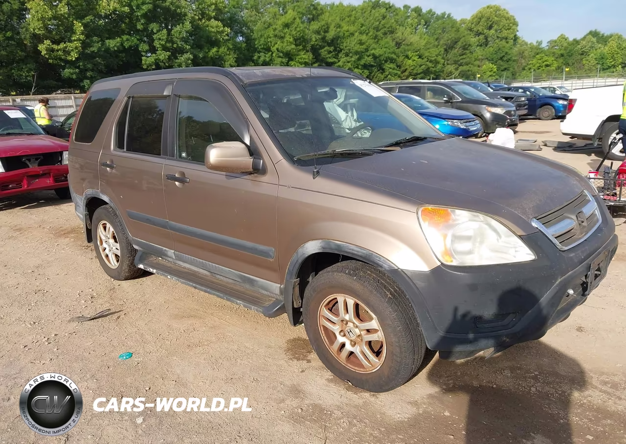 2002 Honda Cr-V Ex