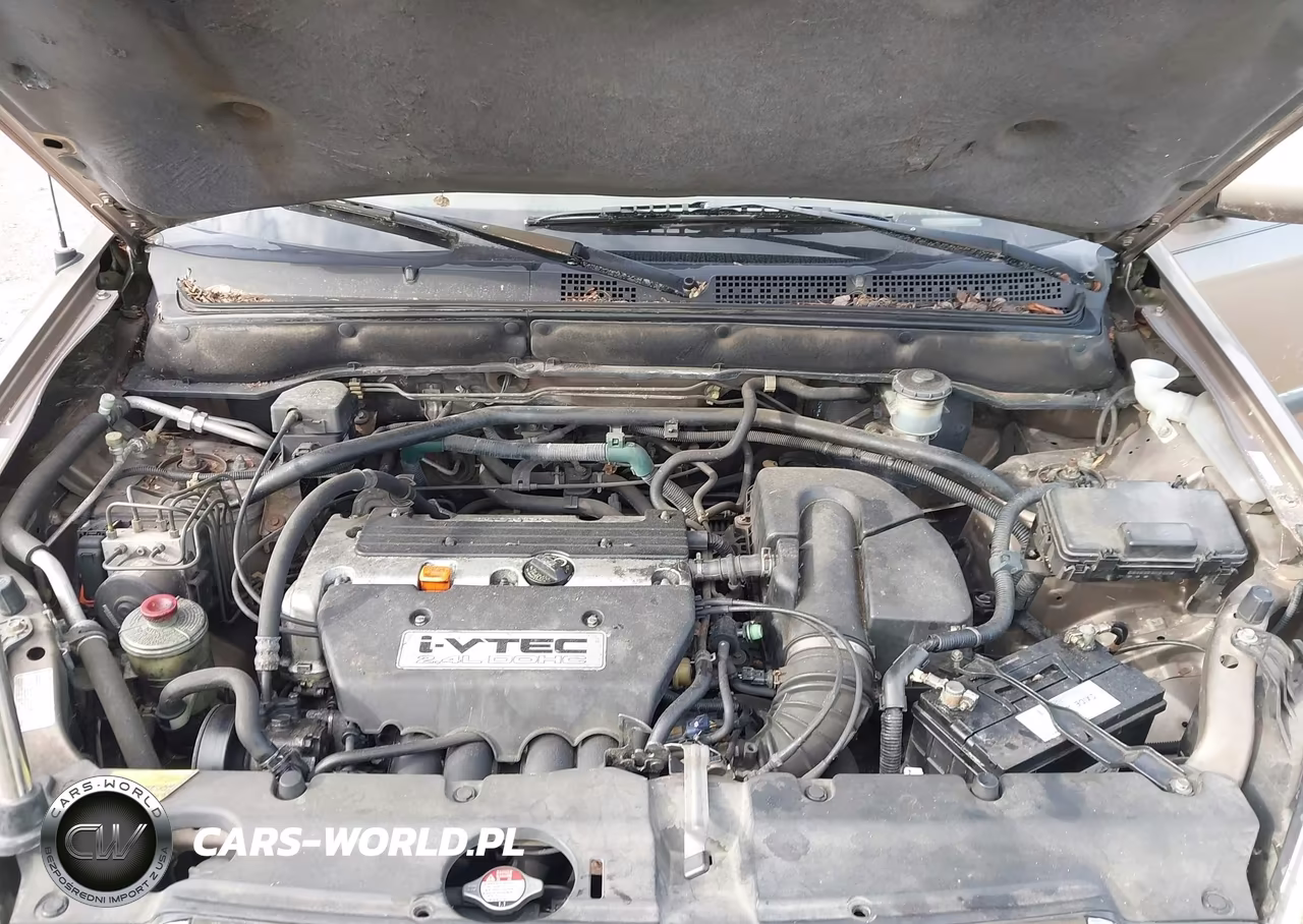 2002 Honda Cr-V Ex VIN:JHLRD78832C001629 - 10