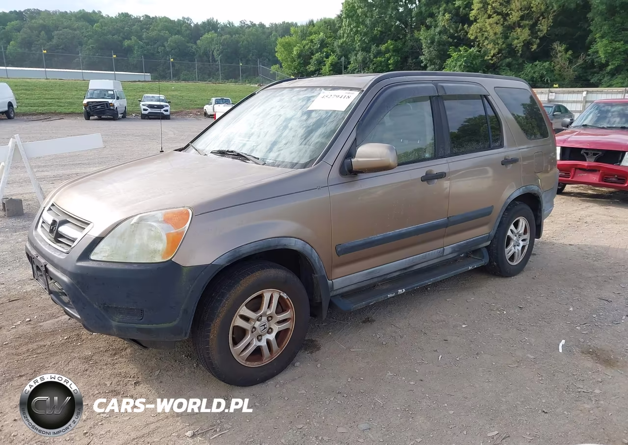 2002 Honda Cr-V Ex VIN:JHLRD78832C001629 - 2
