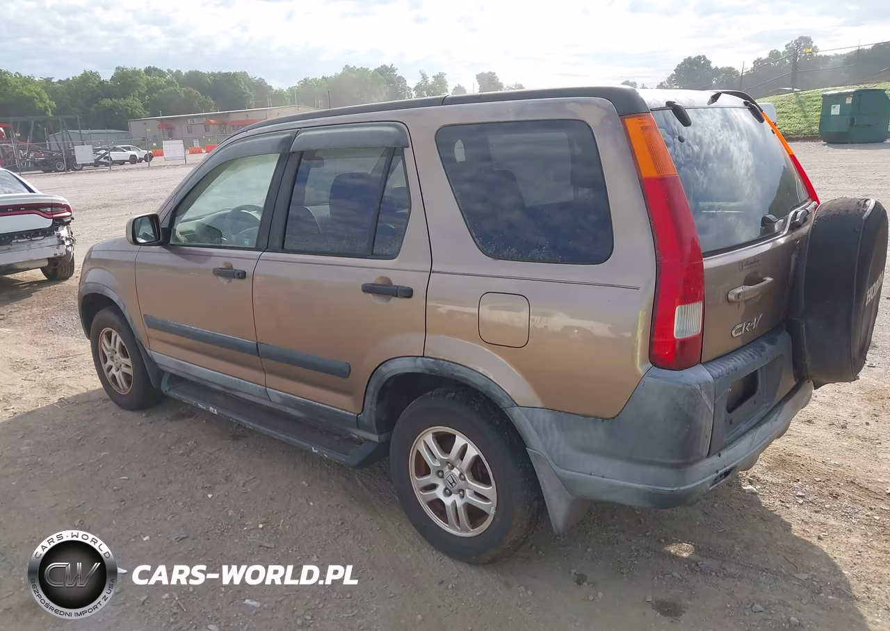 2002 Honda Cr-V Ex VIN:JHLRD78832C001629 - 3