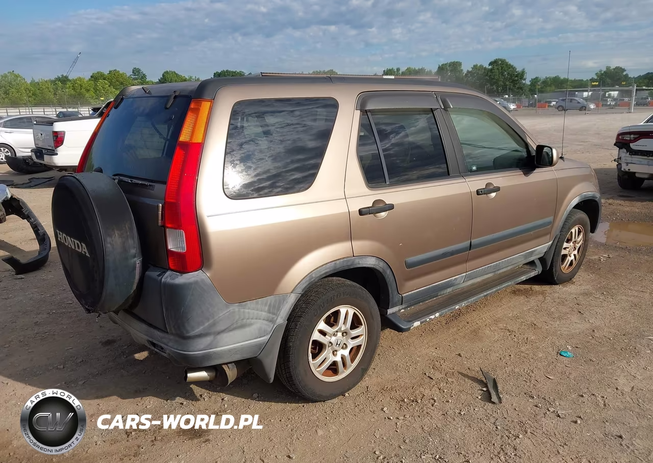 2002 Honda Cr-V Ex VIN:JHLRD78832C001629 - 4