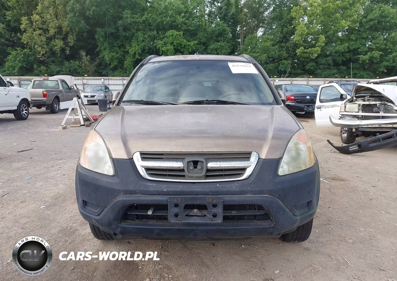 2002 Honda Cr-V Ex VIN:JHLRD78832C001629 - 6