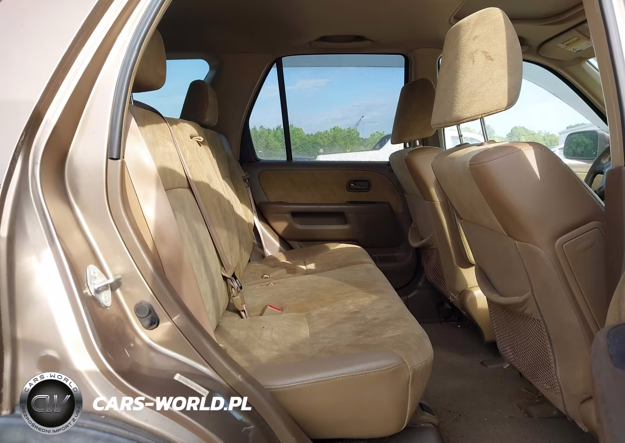 2002 Honda Cr-V Ex VIN:JHLRD78832C001629 - 8