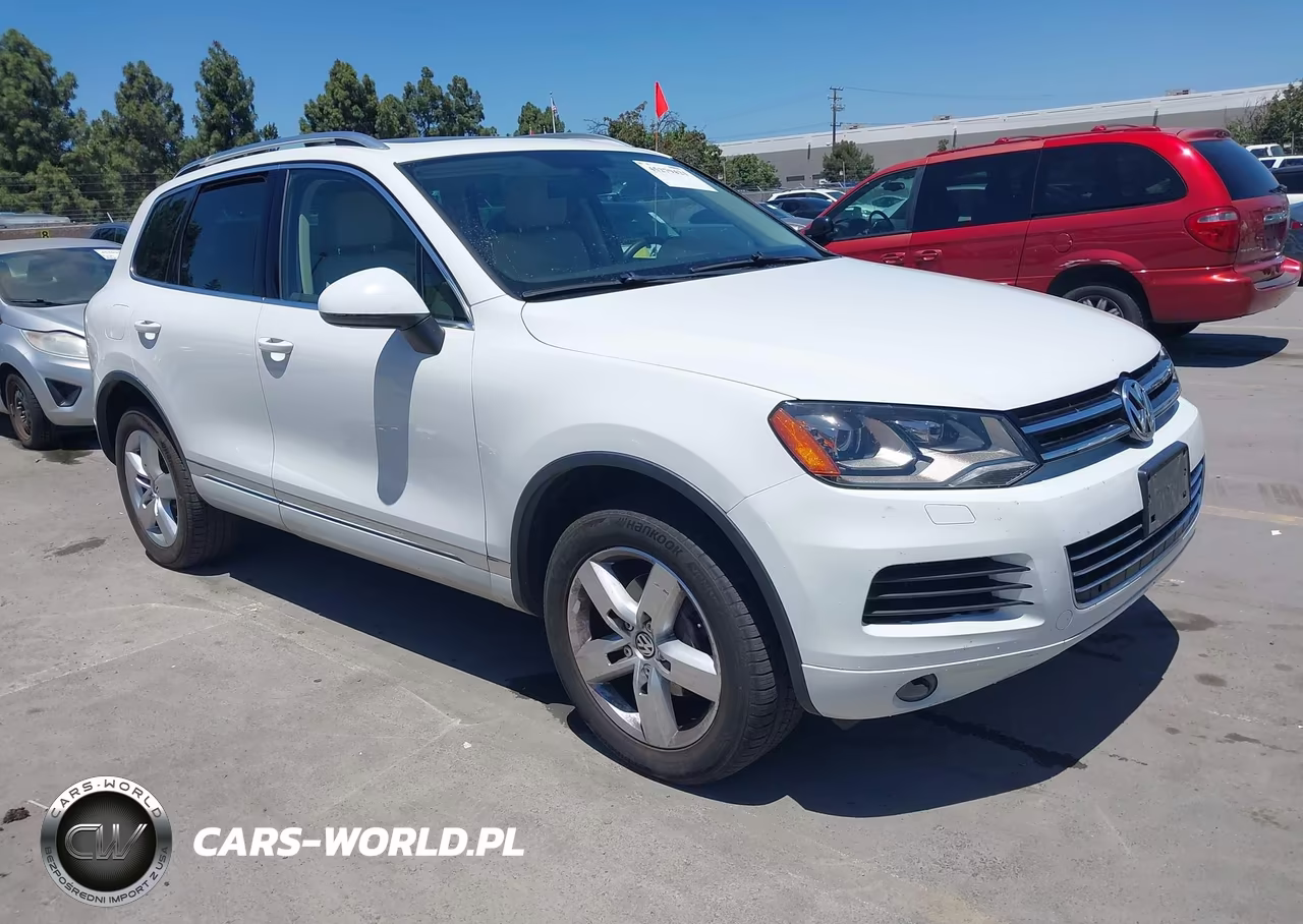 2014 Volkswagen Touareg Tdi Lux – zdjęcie 1 z 17
