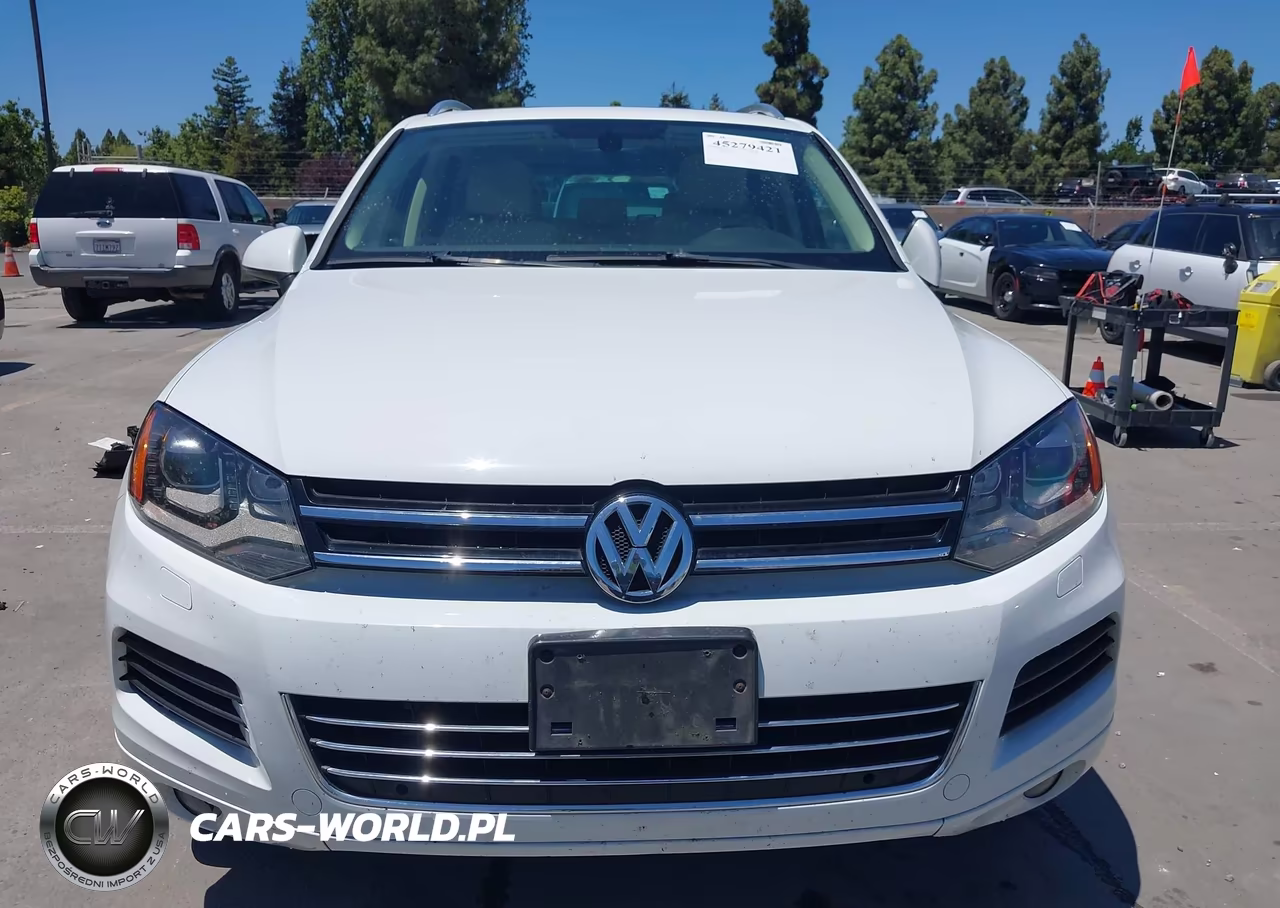 2014 Volkswagen Touareg Tdi Lux VIN:WVGEP9BP0ED013293 - 6