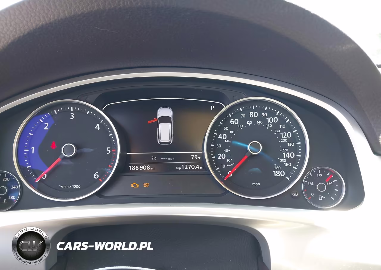 2014 Volkswagen Touareg Tdi Lux VIN:WVGEP9BP0ED013293 - 7