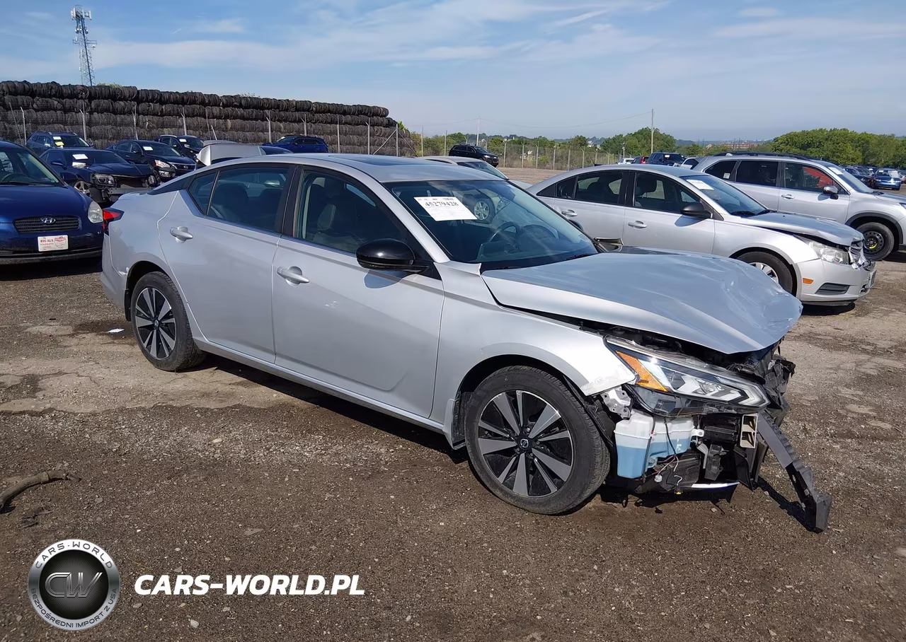 2019 Nissan Altima 2.5 Sr – zdjęcie 1 z 16