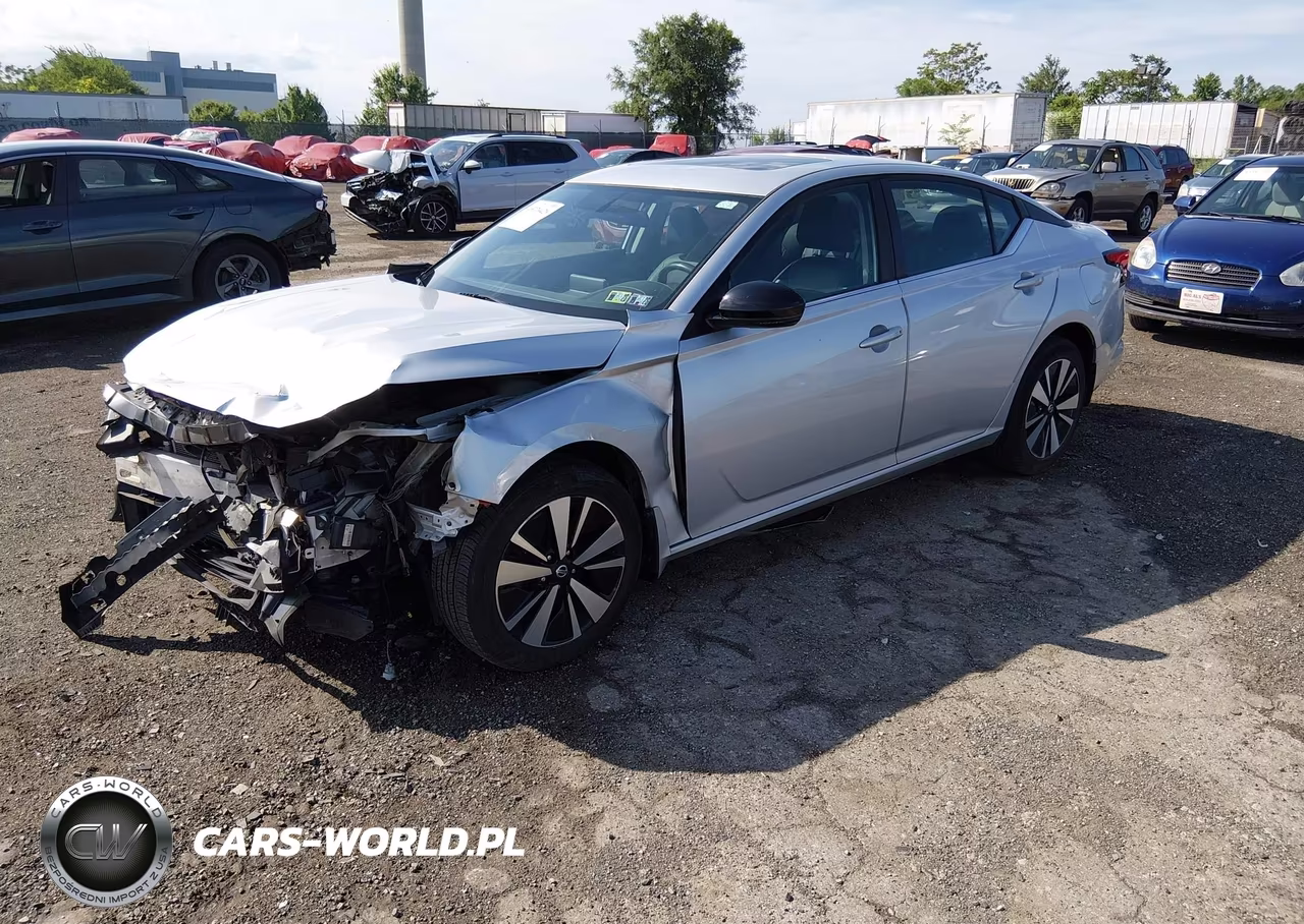 2019 Nissan Altima 2.5 Sr VIN:1N4BL4CW8KC149352 - 2