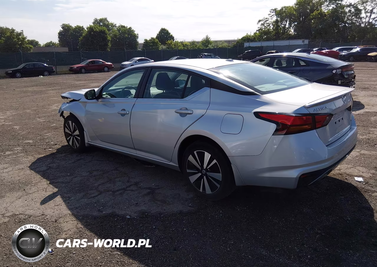 2019 Nissan Altima 2.5 Sr VIN:1N4BL4CW8KC149352 - 3