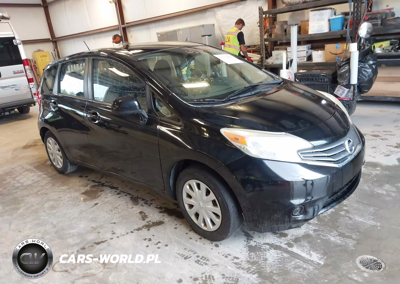 2014 Nissan Versa Note S (Sr)-S Plus-Sv – zdjęcie 1 z 14
