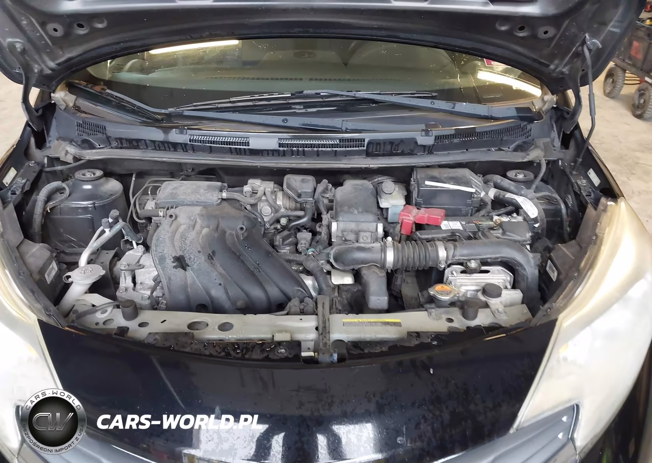 2014 Nissan Versa Note S (Sr)-S Plus-Sv VIN:3N1CE2CP7EL417454 - 10