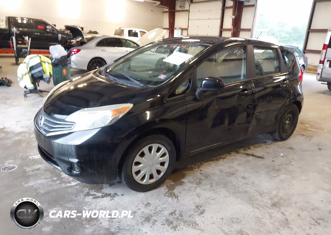 2014 Nissan Versa Note S (Sr)-S Plus-Sv VIN:3N1CE2CP7EL417454 - 2