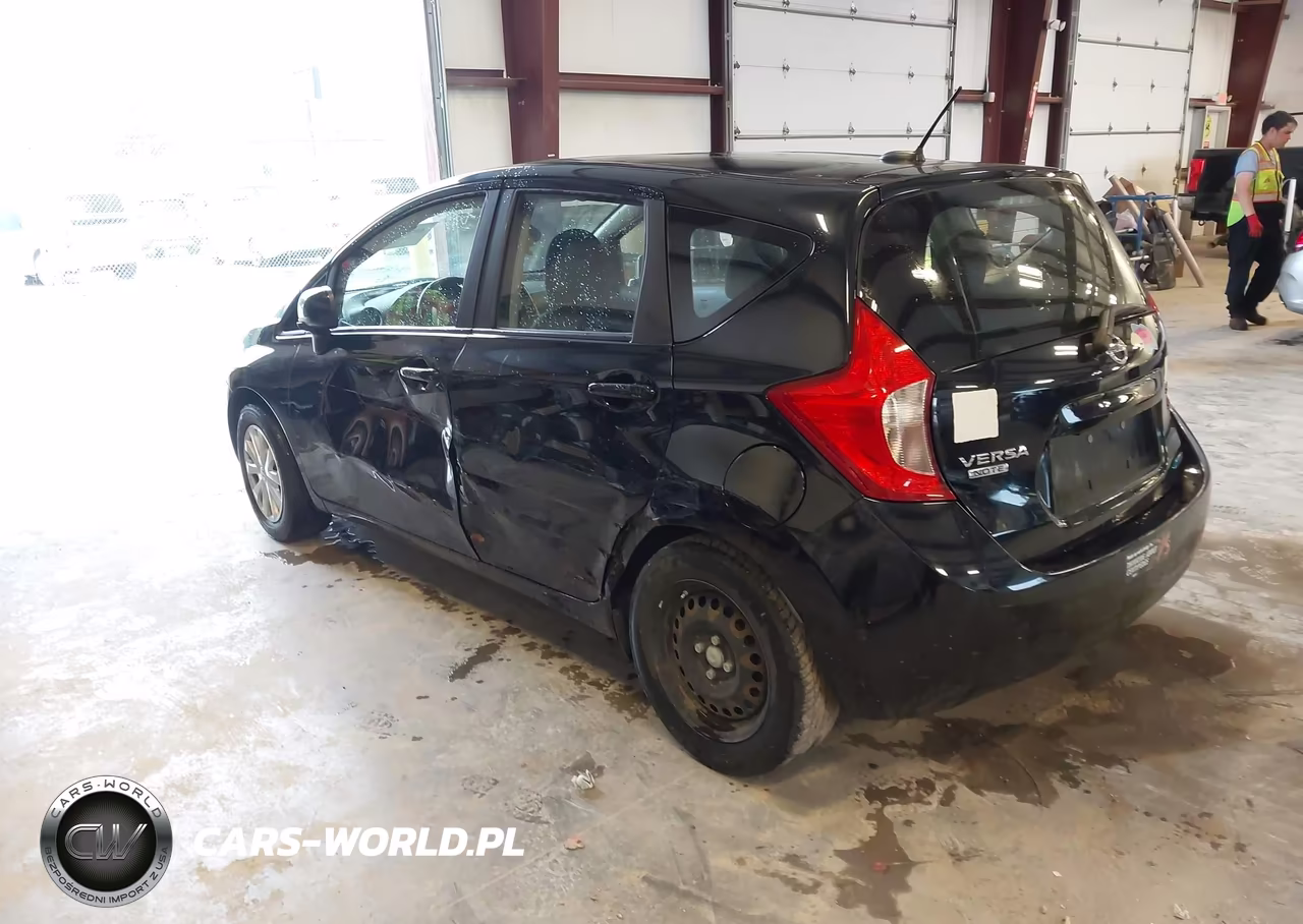 2014 Nissan Versa Note S (Sr)-S Plus-Sv VIN:3N1CE2CP7EL417454 - 3