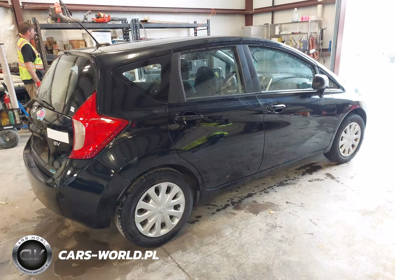 2014 Nissan Versa Note S (Sr)-S Plus-Sv VIN:3N1CE2CP7EL417454 - 4