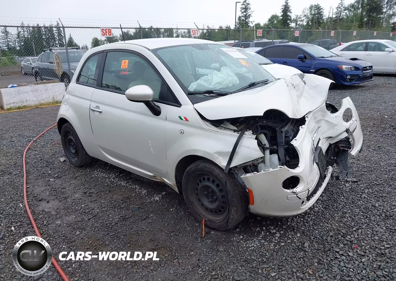 2012 Fiat 500 Pop – zdjęcie 1 z 17
