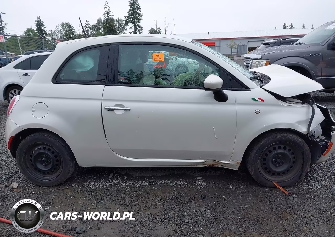 2012 Fiat 500 Pop VIN:3C3CFFAR3CT114078 - 13