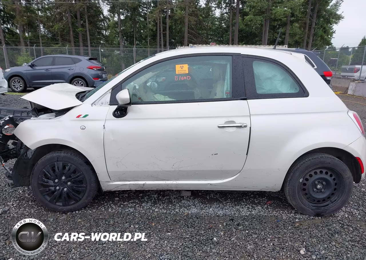 2012 Fiat 500 Pop VIN:3C3CFFAR3CT114078 - 14