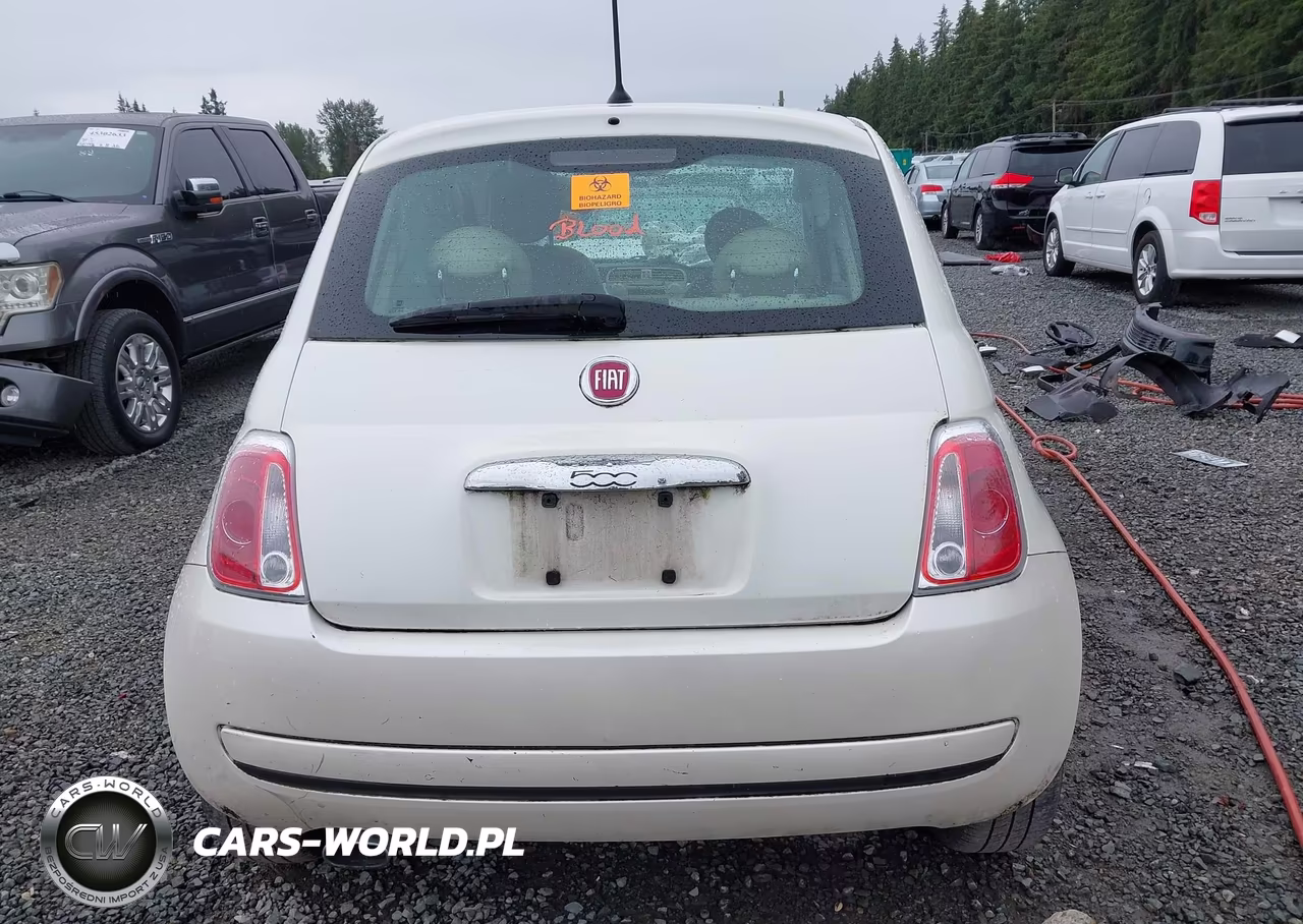 2012 Fiat 500 Pop VIN:3C3CFFAR3CT114078 - 16