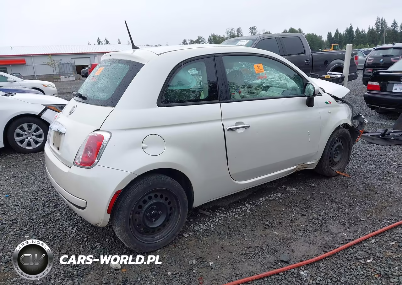 2012 Fiat 500 Pop VIN:3C3CFFAR3CT114078 - 4