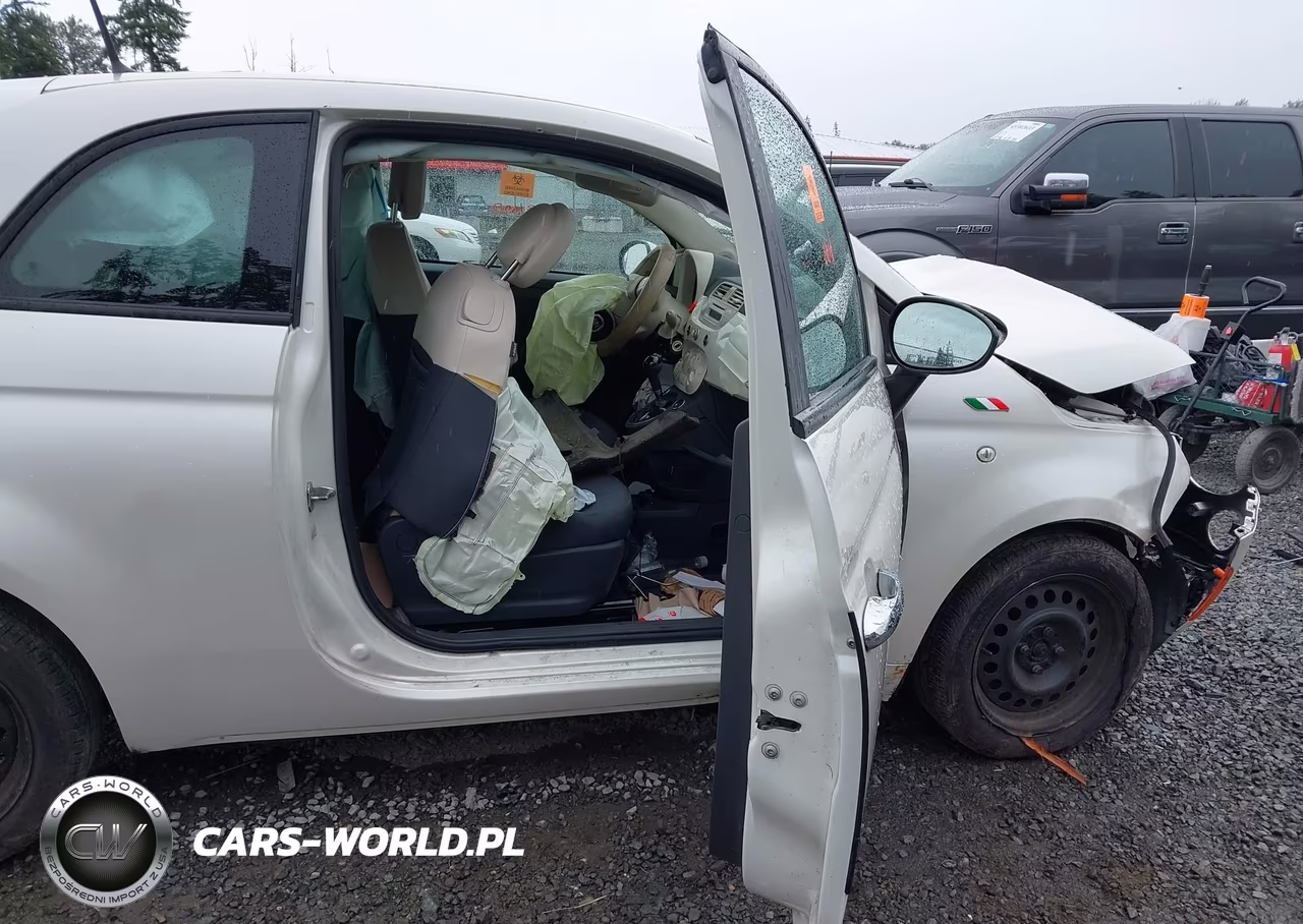 2012 Fiat 500 Pop VIN:3C3CFFAR3CT114078 - 5