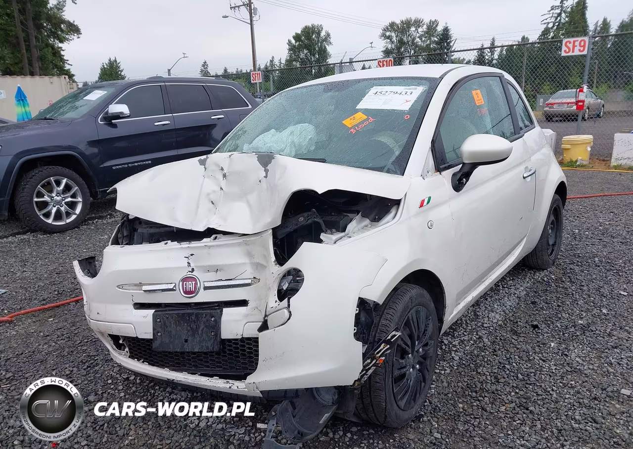 2012 Fiat 500 Pop VIN:3C3CFFAR3CT114078 - 6