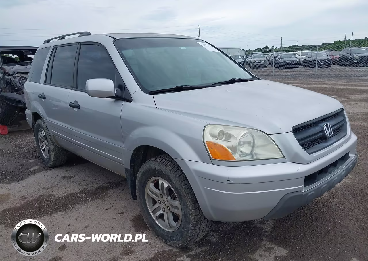 2003 Honda Pilot Ex