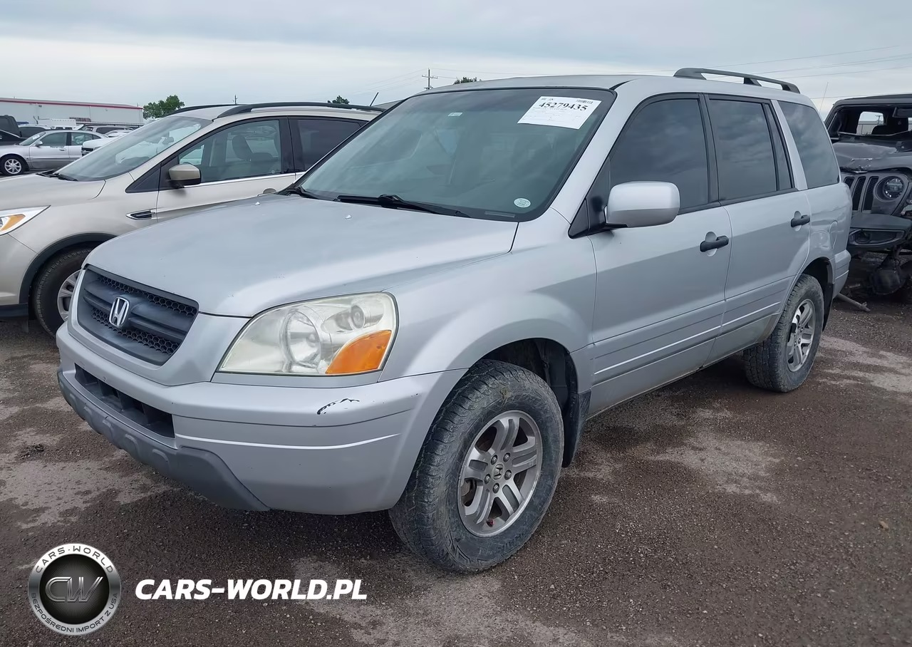 2003 Honda Pilot Ex VIN:2HKYF18453H548789 - 2