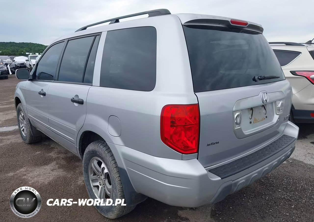 2003 Honda Pilot Ex VIN:2HKYF18453H548789 - 3
