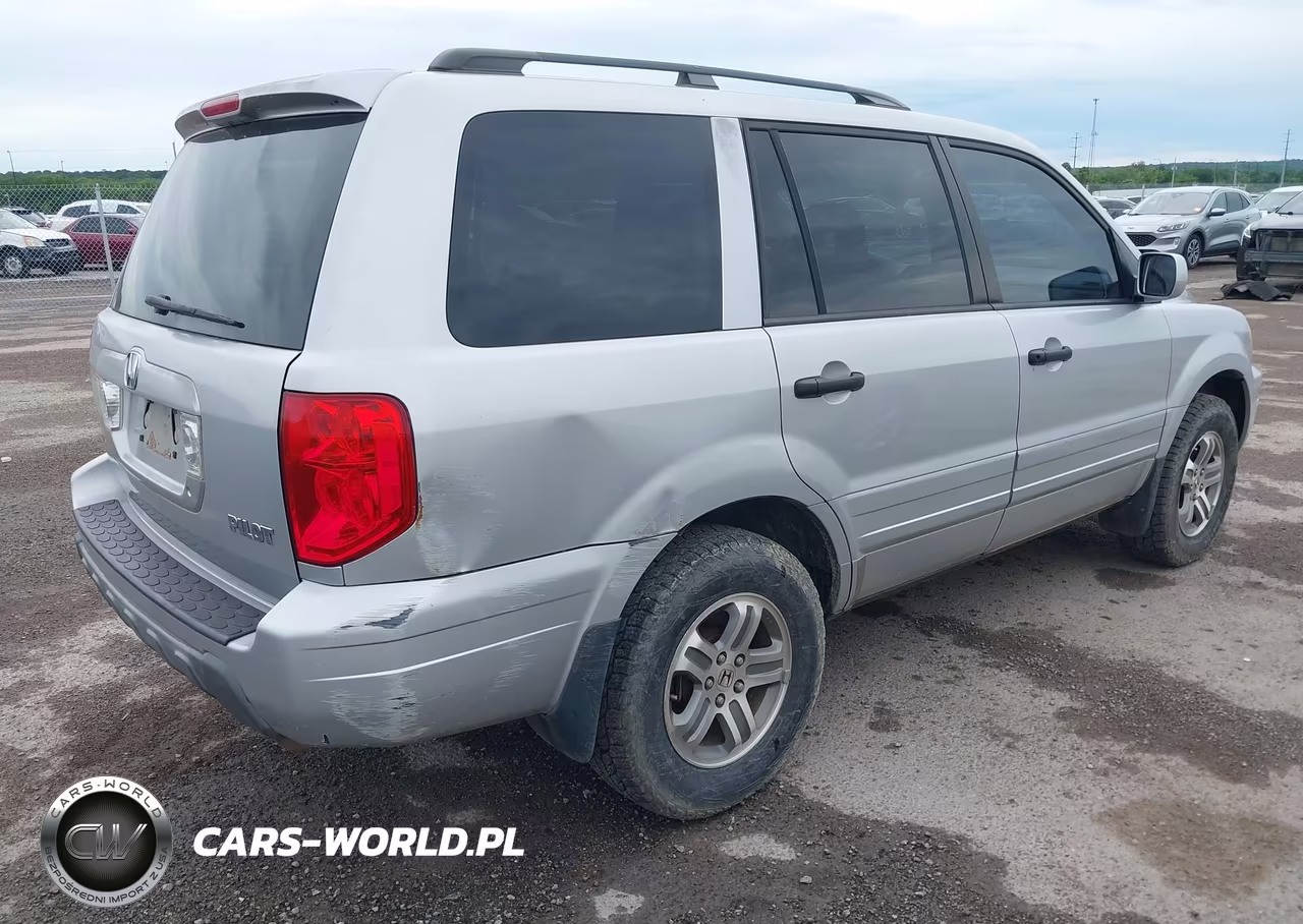 2003 Honda Pilot Ex VIN:2HKYF18453H548789 - 4