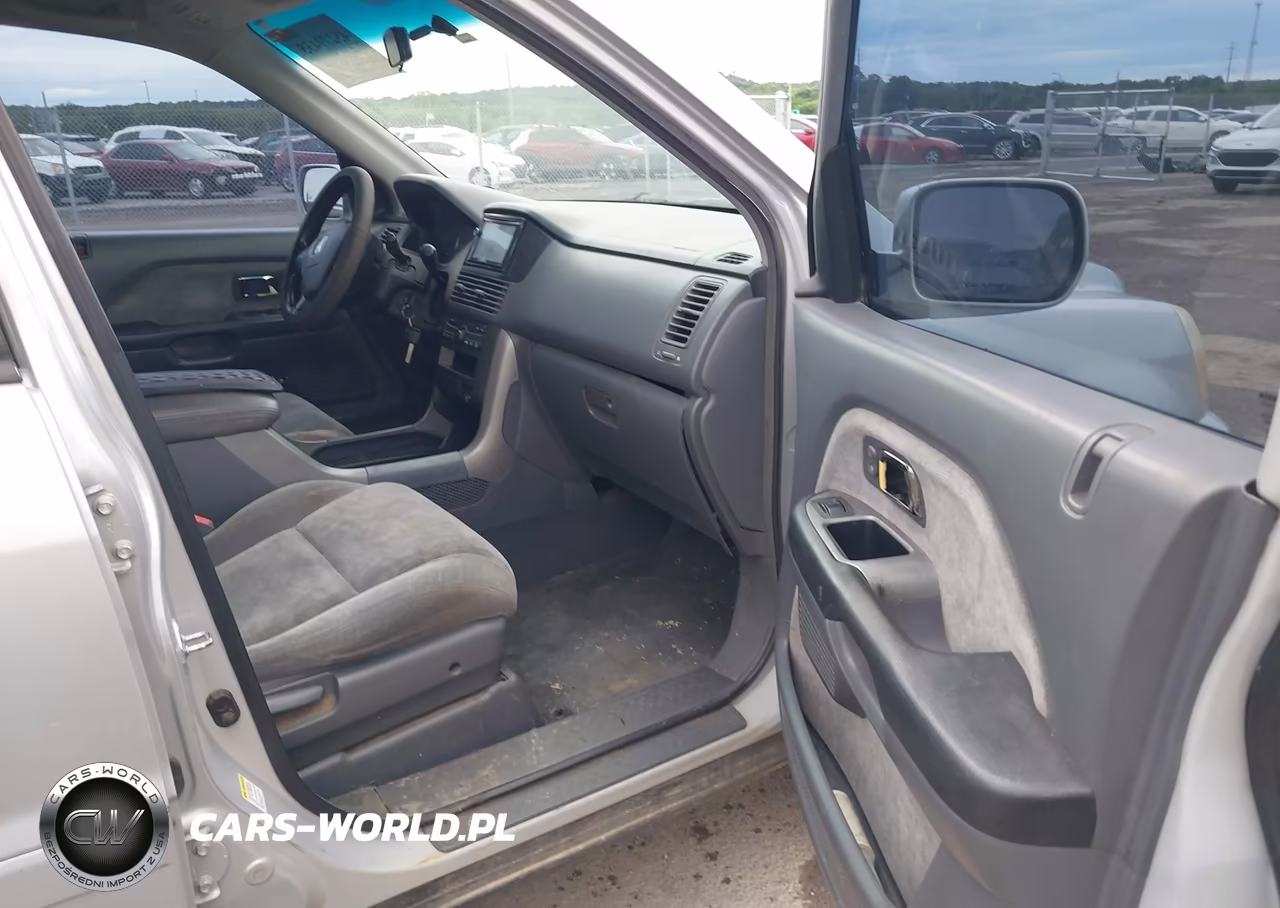 2003 Honda Pilot Ex VIN:2HKYF18453H548789 - 5