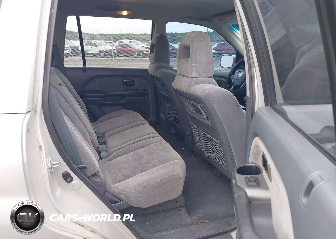 2003 Honda Pilot Ex VIN:2HKYF18453H548789 - 8