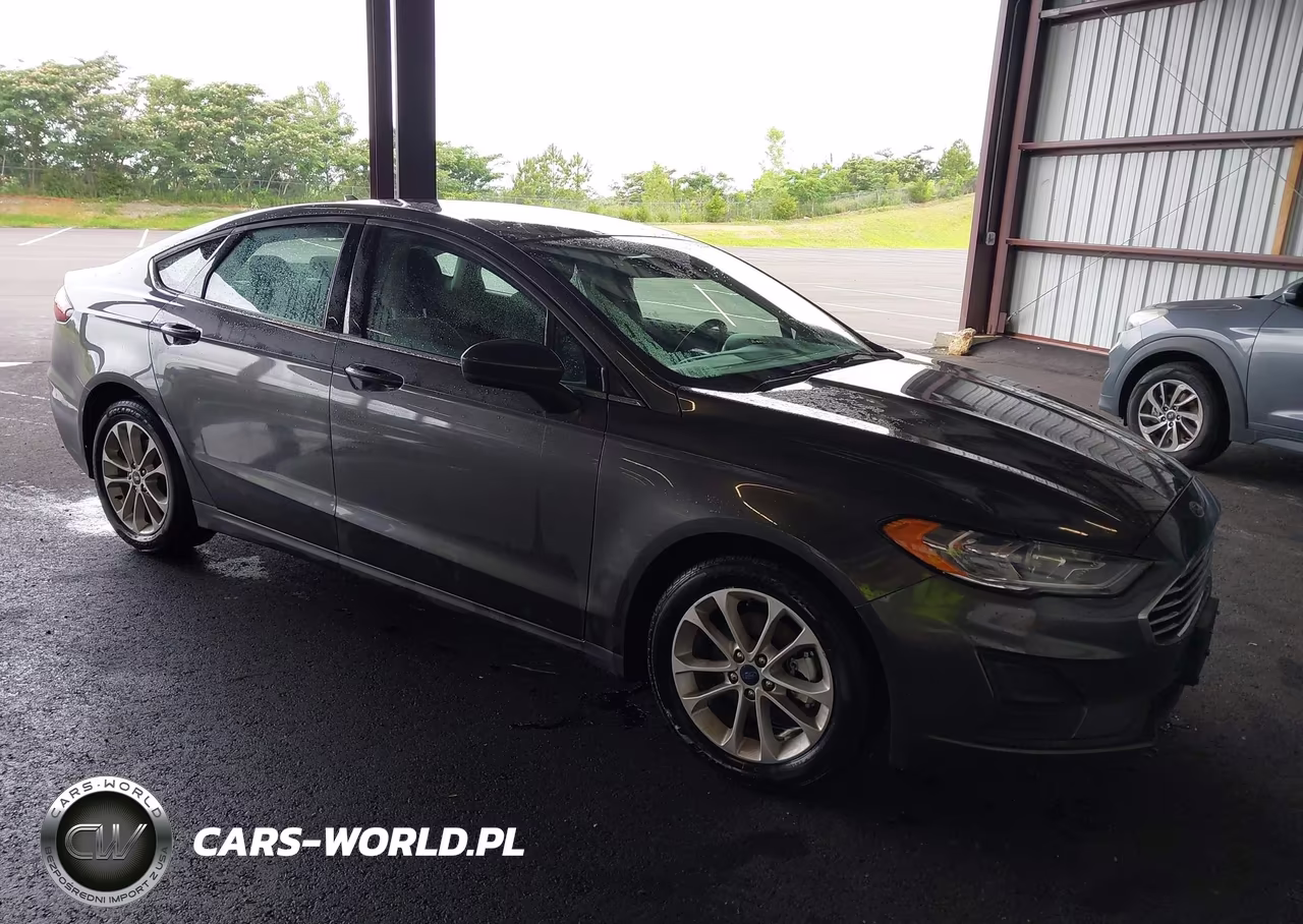 2020 Ford Fusion Hybrid Se – zdjęcie 1 z 21