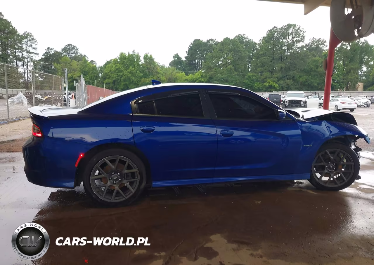 2019 Dodge Charger R-T Rwd VIN:2C3CDXCT1KH754219 - 13
