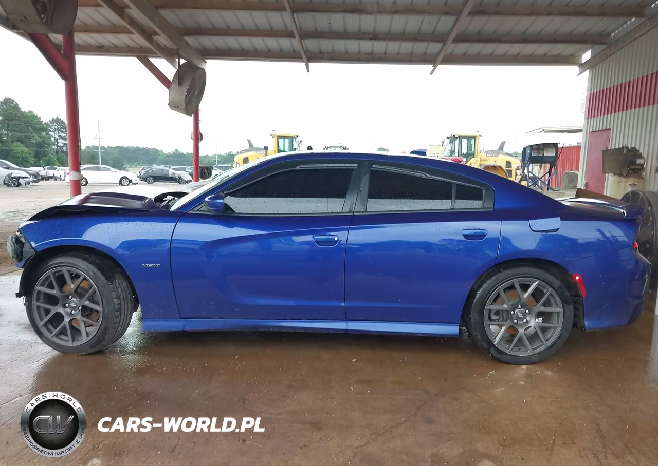 2019 Dodge Charger R-T Rwd VIN:2C3CDXCT1KH754219 - 14