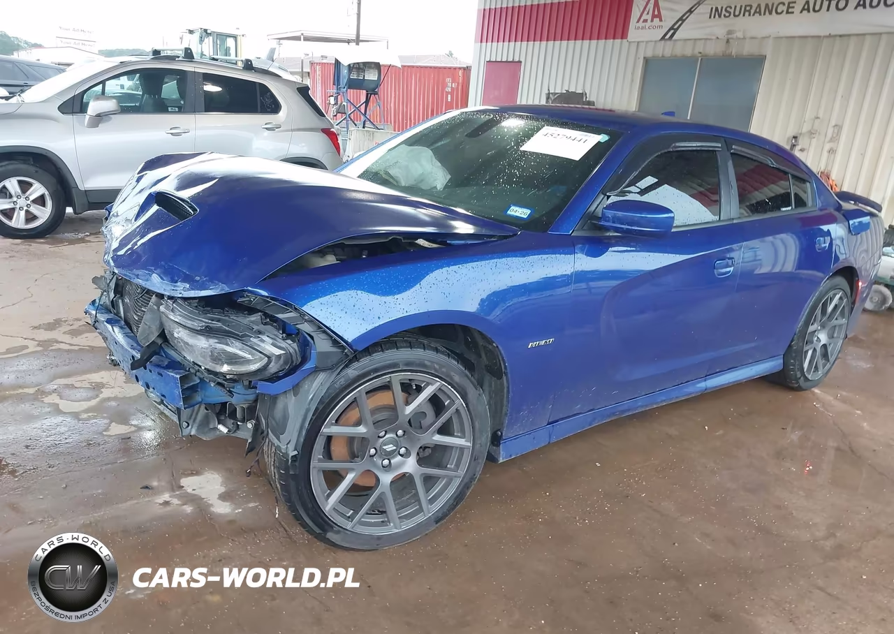2019 Dodge Charger R-T Rwd VIN:2C3CDXCT1KH754219 - 2