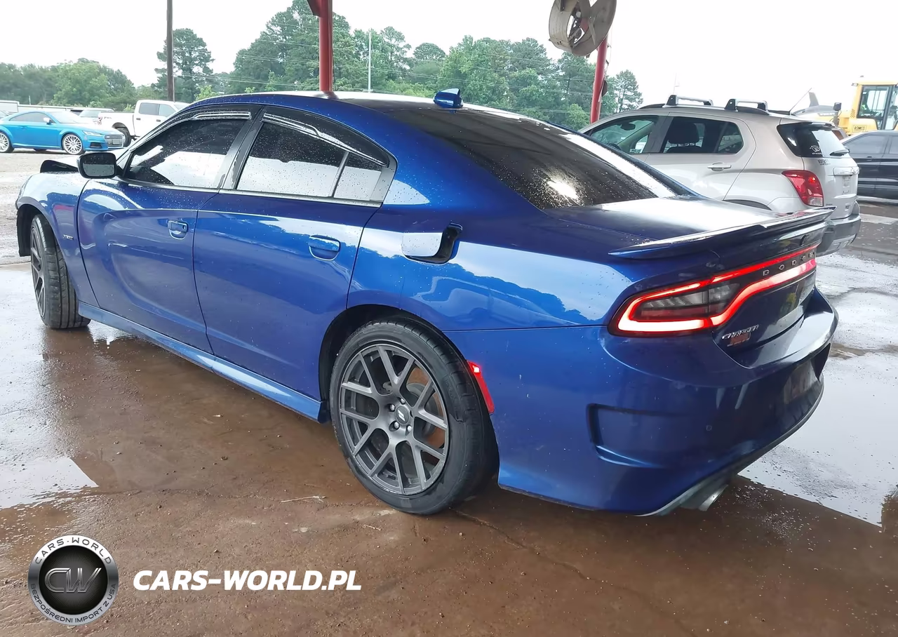 2019 Dodge Charger R-T Rwd VIN:2C3CDXCT1KH754219 - 3