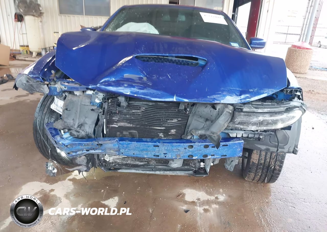 2019 Dodge Charger R-T Rwd VIN:2C3CDXCT1KH754219 - 6