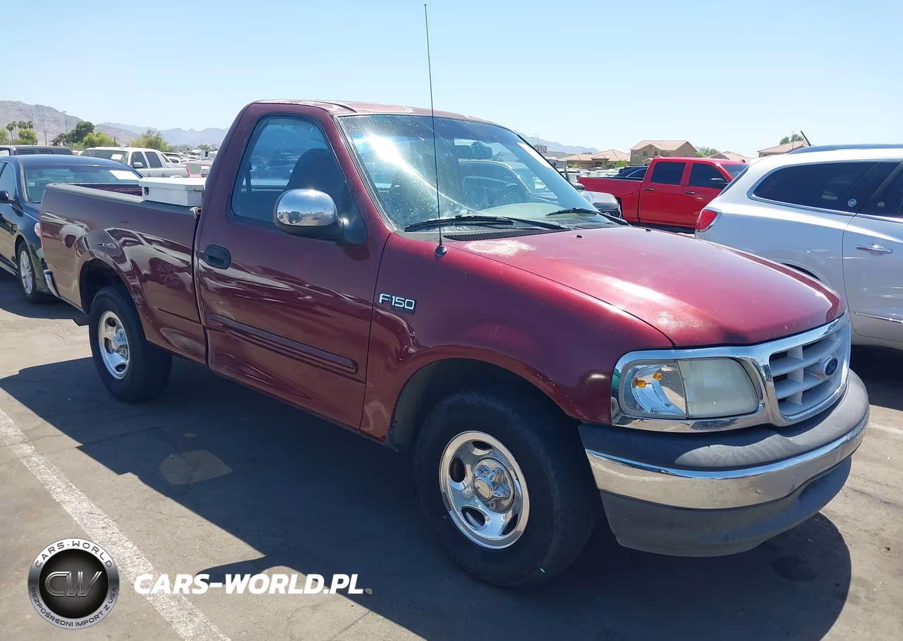 1999 Ford F-150 Work Series-Xl-Xlt