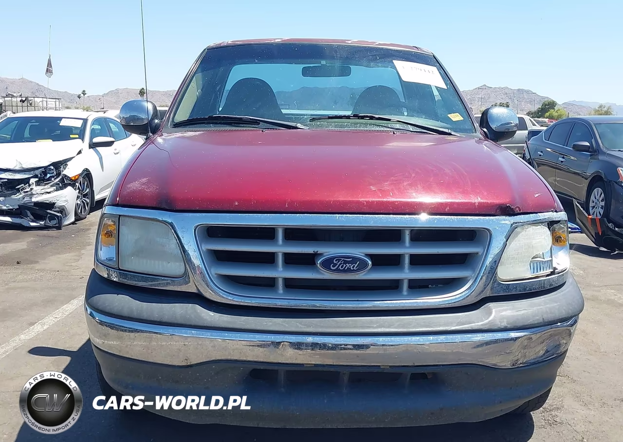 1999 Ford F-150 Work Series-Xl-Xlt VIN:1FTZF1723XKB92628 - 12