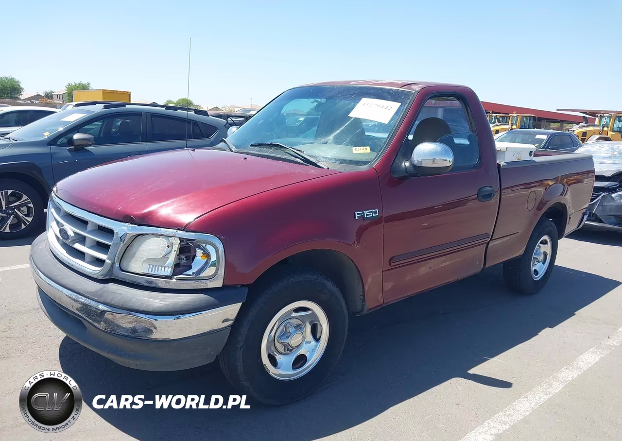 1999 Ford F-150 Work Series-Xl-Xlt VIN:1FTZF1723XKB92628 - 2
