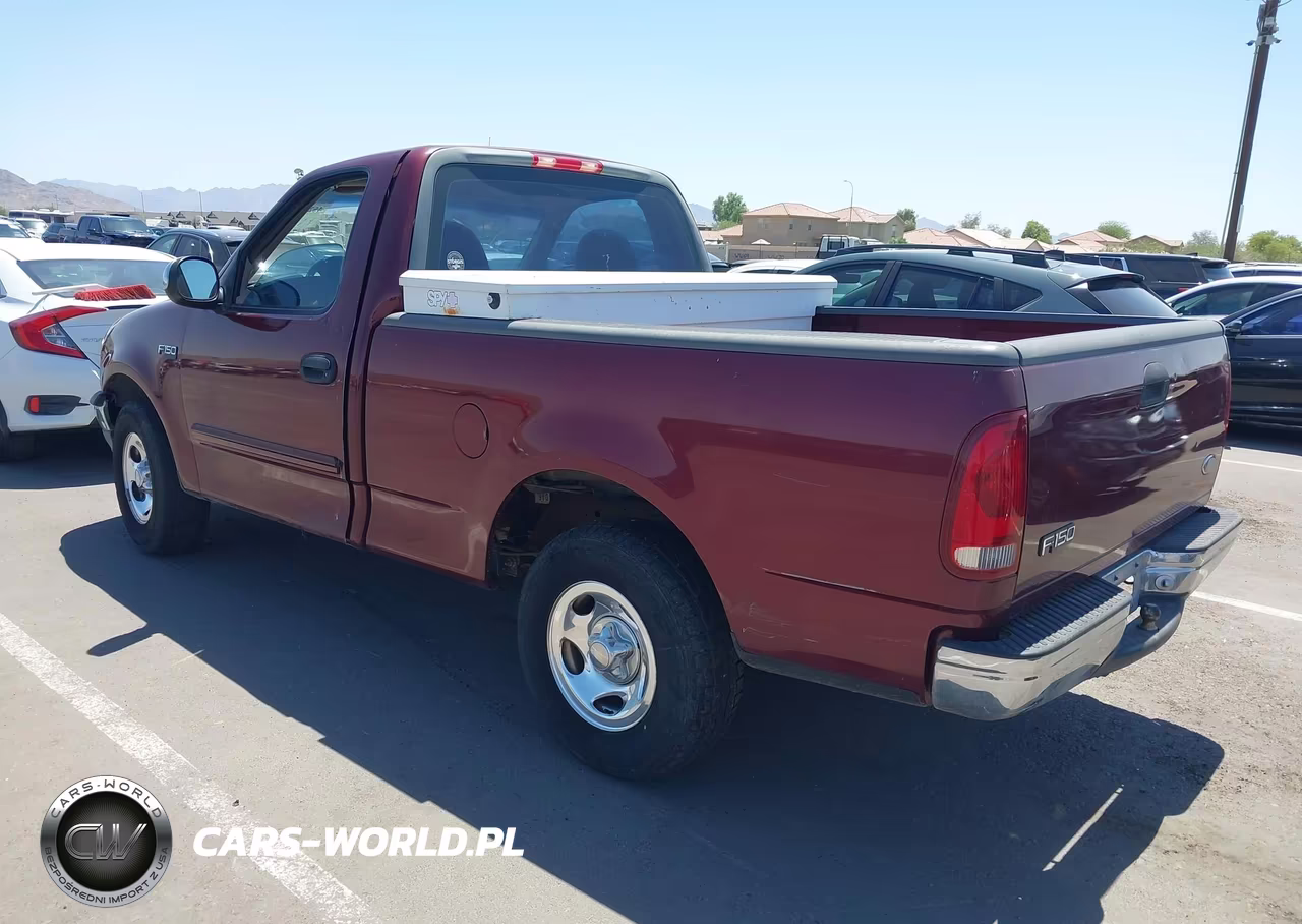 1999 Ford F-150 Work Series-Xl-Xlt VIN:1FTZF1723XKB92628 - 3