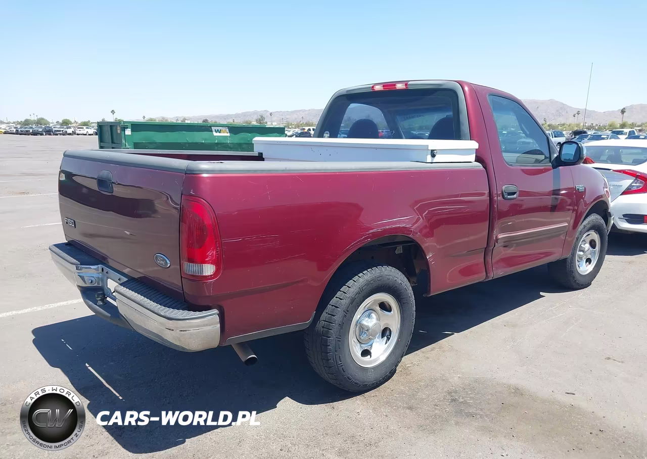 1999 Ford F-150 Work Series-Xl-Xlt VIN:1FTZF1723XKB92628 - 4