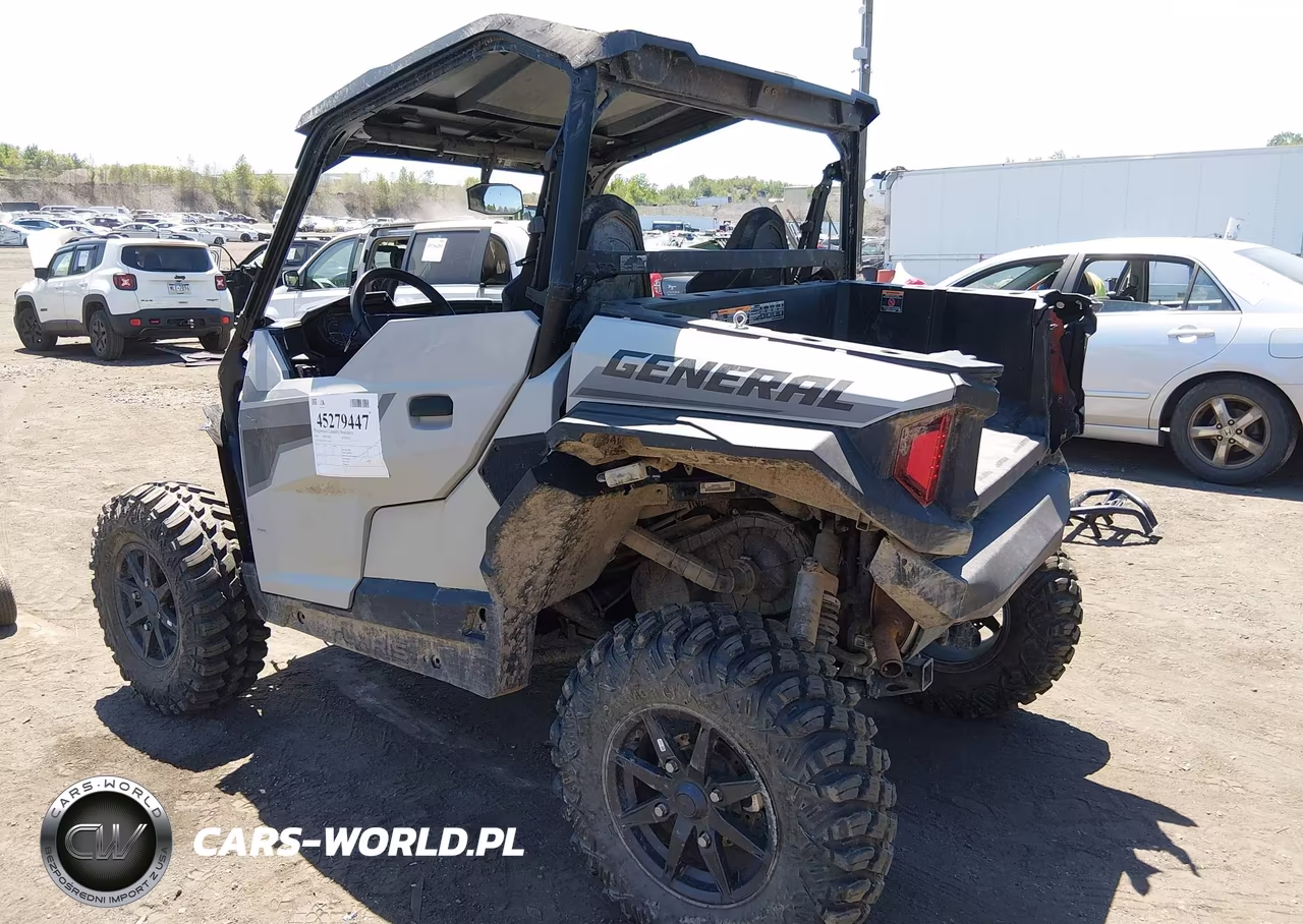 2026 Polaris General Xp 1000 Sport VIN:3NSGXE997TF119452 - 3