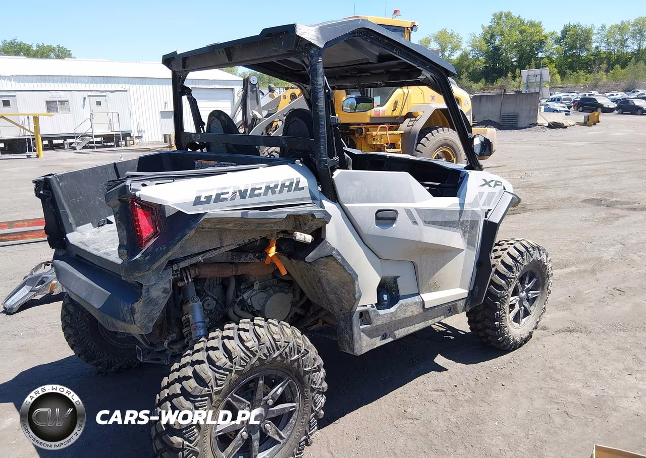 2026 Polaris General Xp 1000 Sport VIN:3NSGXE997TF119452 - 4