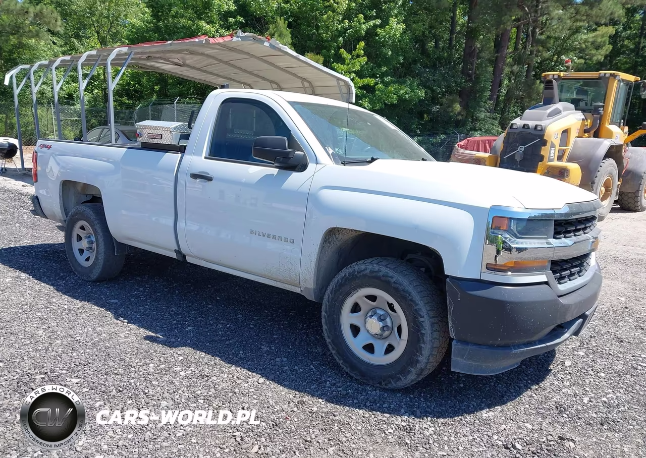 2018 Chevrolet Silverado 1500 Wt – zdjęcie 1 z 21