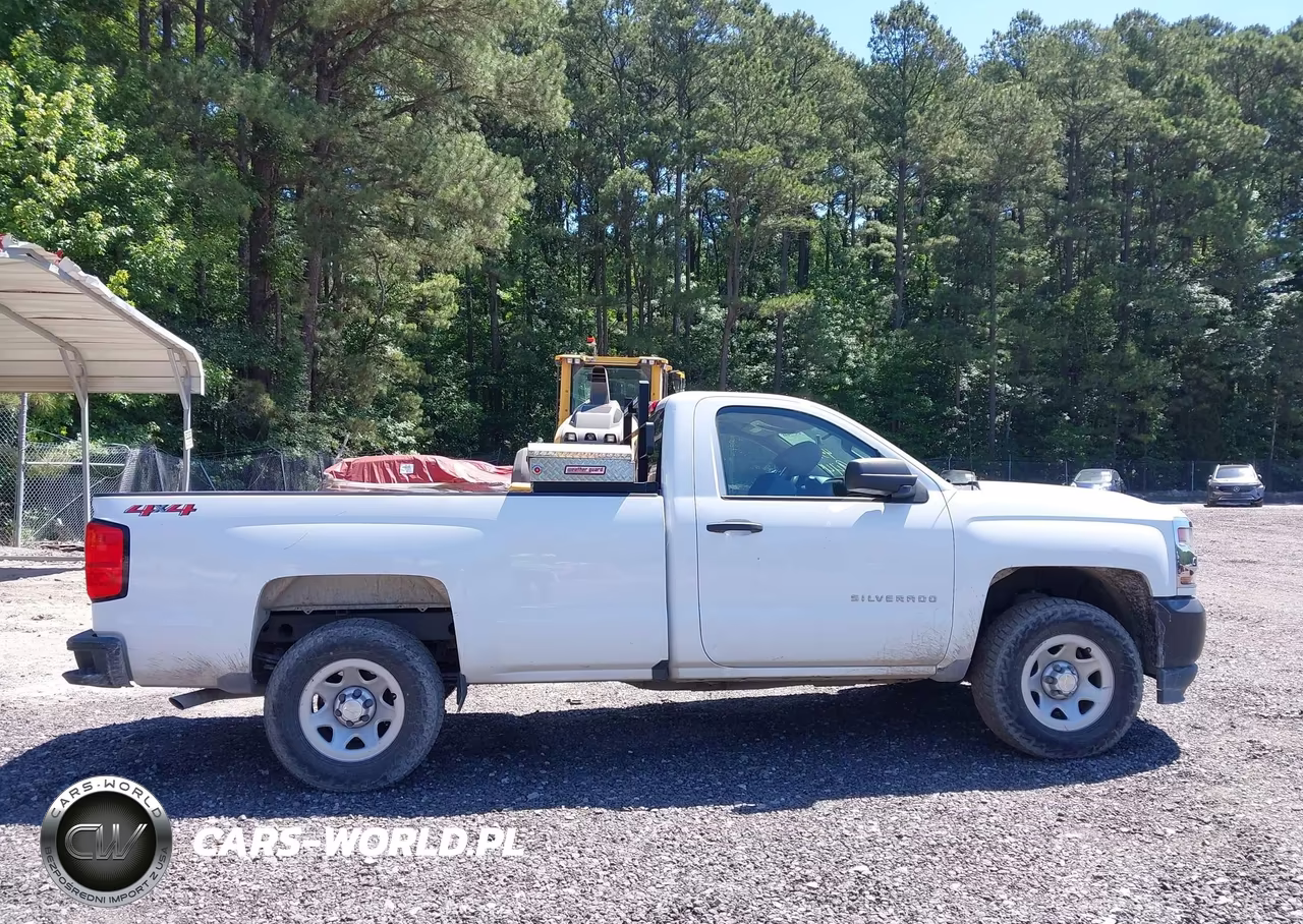 2018 Chevrolet Silverado 1500 Wt VIN:1GCNKNEC7JZ368236 - 13