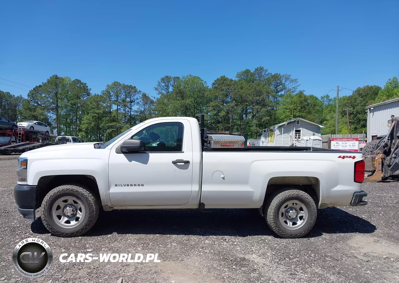 2018 Chevrolet Silverado 1500 Wt VIN:1GCNKNEC7JZ368236 - 14